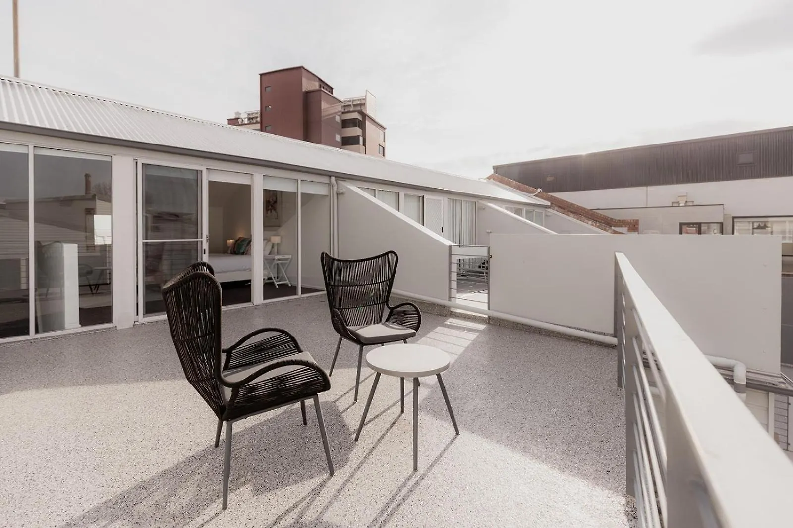 Spacious Modern Terrace In The Heart Of Hobart Cbd شقة