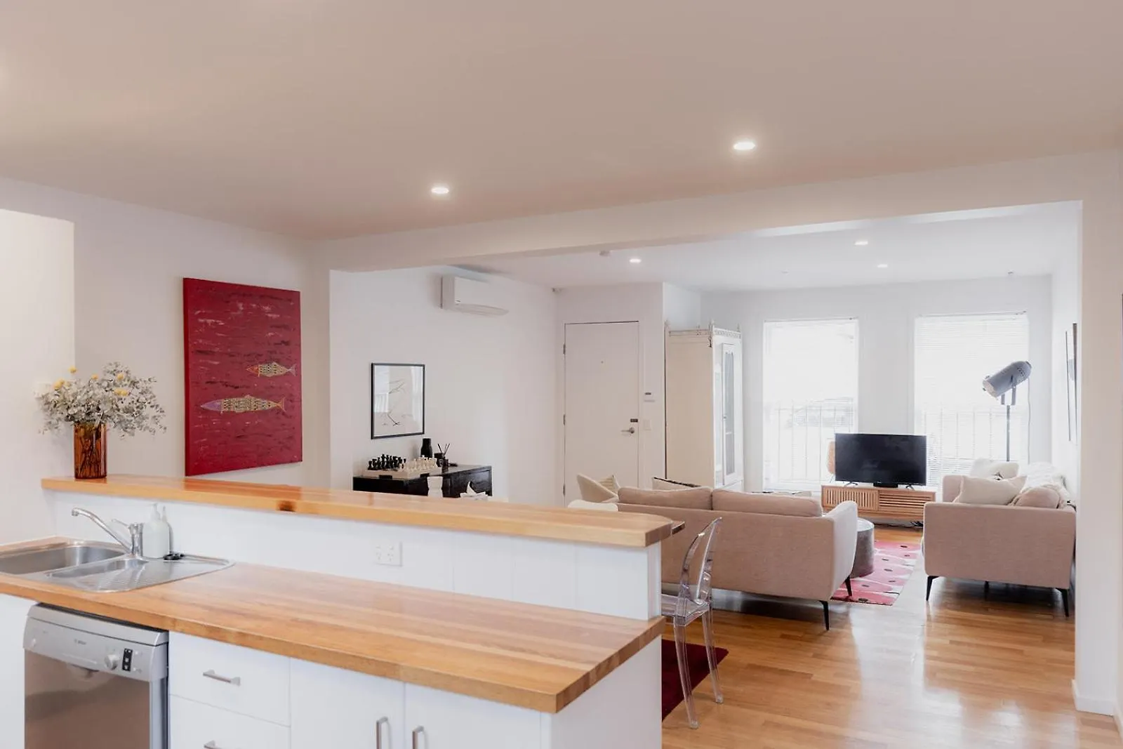 شقة Spacious Modern Terrace In The Heart Of Hobart Cbd
