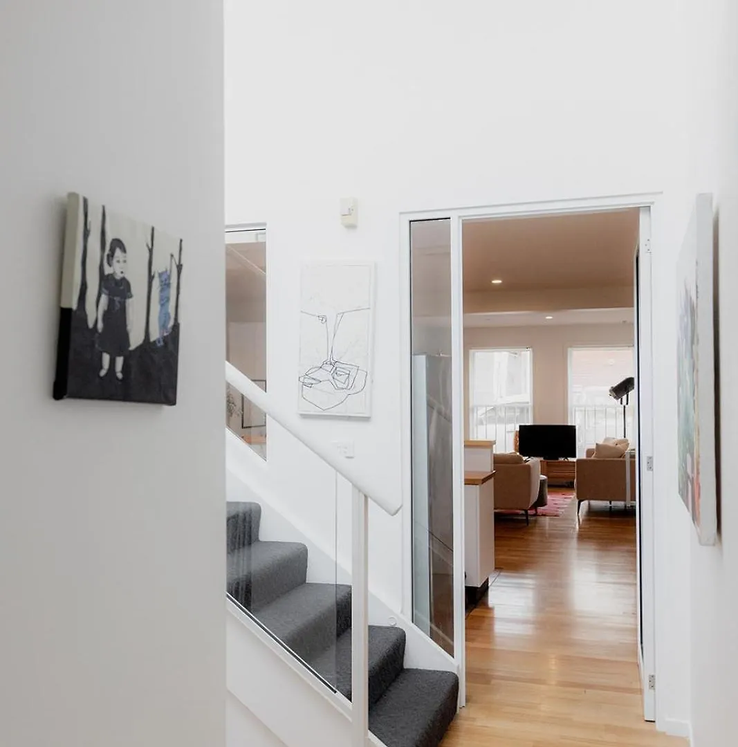 شقة Spacious Modern Terrace In The Heart Of Hobart Cbd